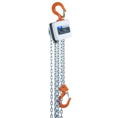 Aluminum chain hoist hotsell